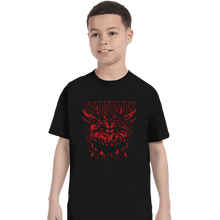 Load image into Gallery viewer, Shirts T-Shirts, Youth / XL / Black Cacodemon
