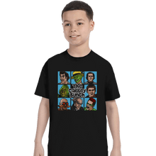Load image into Gallery viewer, Shirts T-Shirts, Youth / XS / Black The Carrey Bunch
