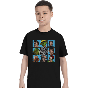 Shirts T-Shirts, Youth / XS / Black The Carrey Bunch