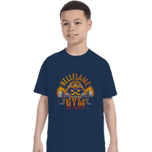 Load image into Gallery viewer, Shirts T-Shirts, Youth / XL / Navy Endeavor Gym
