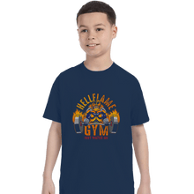 Load image into Gallery viewer, Shirts T-Shirts, Youth / XL / Navy Endeavor Gym
