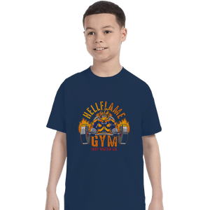 Shirts T-Shirts, Youth / XL / Navy Endeavor Gym