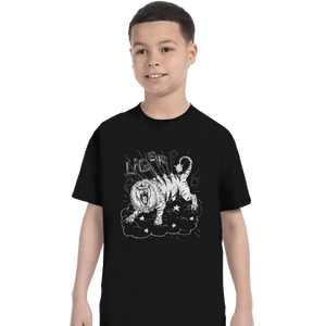 Secret_Shirts T-Shirts, Youth / XS / Black The Liger