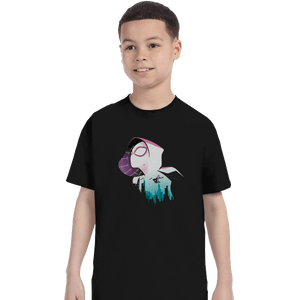 Secret_Shirts T-Shirts, Youth / XS / Black Spider Gwen Secret Sale