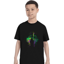 Load image into Gallery viewer, Shirts T-Shirts, Youth / XL / Black Maleficent Art
