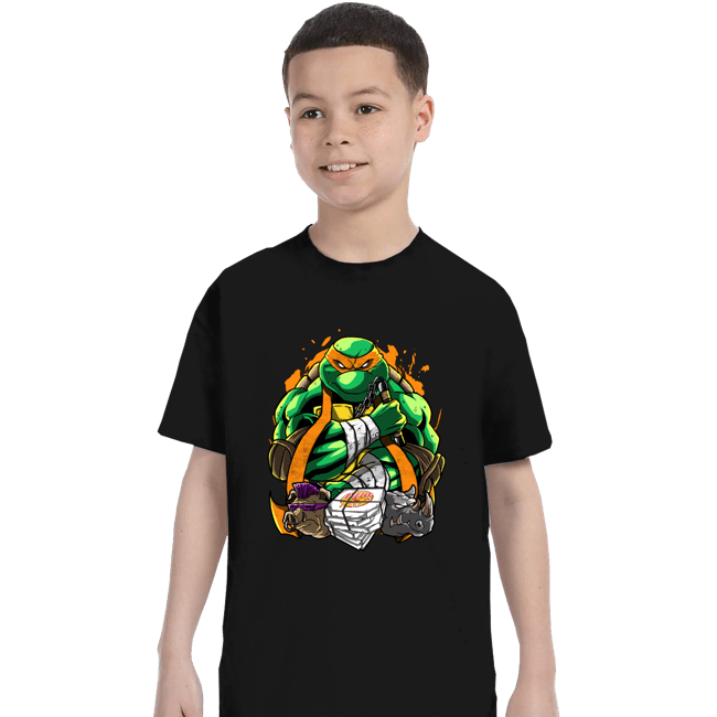 Daily_Deal_Shirts T-Shirts, Youth / XS / Black The Silly Brother