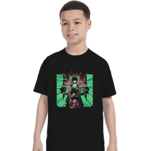 Load image into Gallery viewer, Shirts T-Shirts, Youth / XL / Black Never Give Up
