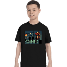 Load image into Gallery viewer, Shirts T-Shirts, Youth / XS / Black Chaotic Ending
