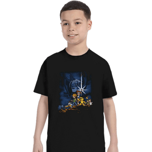 Shirts T-Shirts, Youth / XS / Black Digi Wars