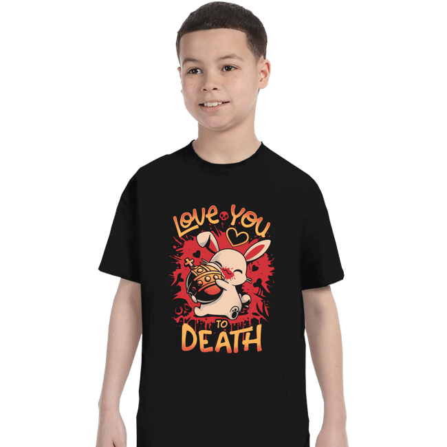 Daily_Deal_Shirts T-Shirts, Youth / XS / Black Holy Love Grenade