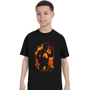 Shirts T-Shirts, Youth / XS / Black Archaeologist of Mythological Artifacts