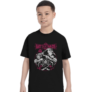 Shirts T-Shirts, Youth / XS / Black Toadally Metal