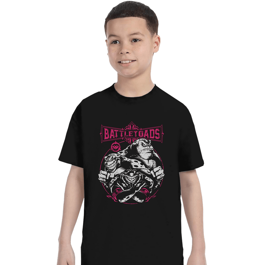 Shirts T-Shirts, Youth / XS / Black Toadally Metal
