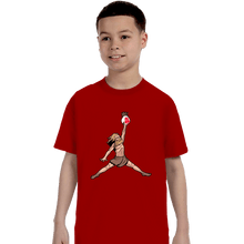 Load image into Gallery viewer, Shirts T-Shirts, Youth / XS / Red Air Wilson
