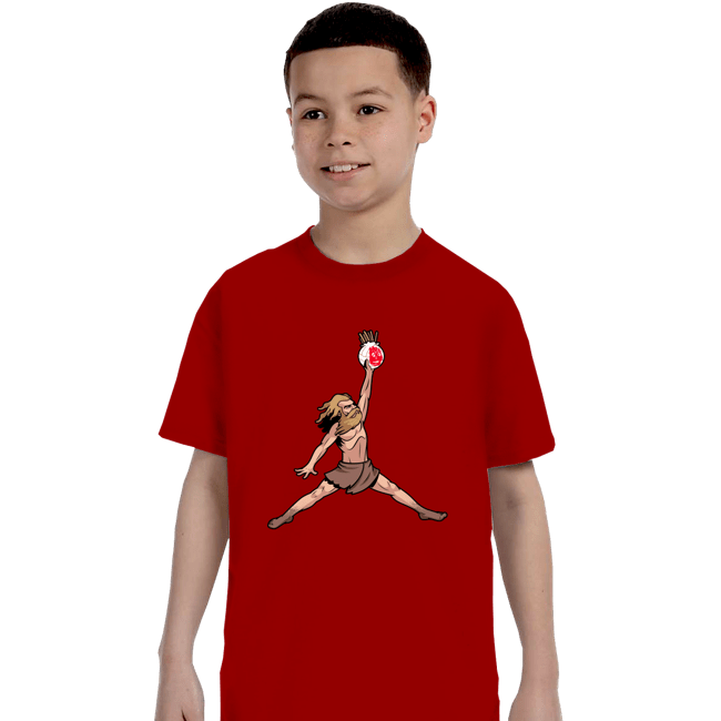 Shirts T-Shirts, Youth / XS / Red Air Wilson
