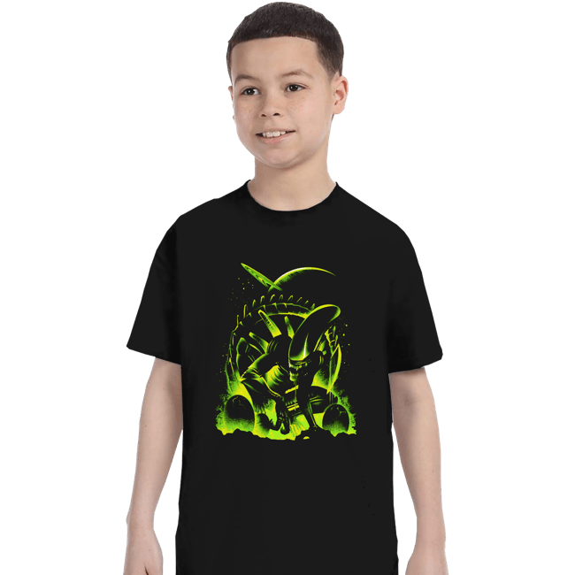 Daily_Deal_Shirts T-Shirts, Youth / XS / Black The Offspring Of Xeno