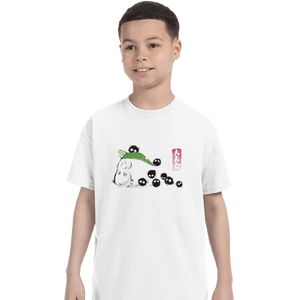 Shirts T-Shirts, Youth / XS / White Ink Forest