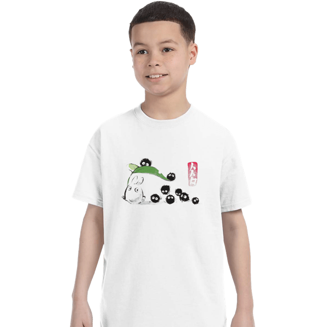 Shirts T-Shirts, Youth / XS / White Ink Forest