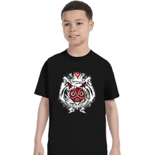 Load image into Gallery viewer, Secret_Shirts T-Shirts, Youth / XS / Black Forest Spirit
