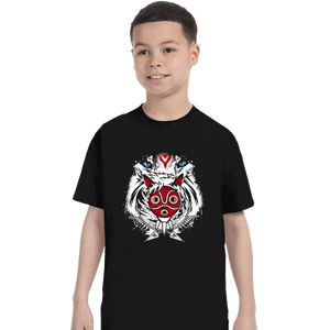Secret_Shirts T-Shirts, Youth / XS / Black Forest Spirit