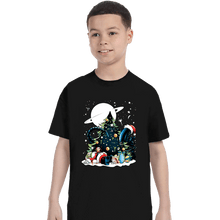 Load image into Gallery viewer, Daily_Deal_Shirts T-Shirts, Youth / XS / Black Xenomas
