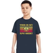 Load image into Gallery viewer, Shirts T-Shirts, Youth / XS / Dark Heather My RPG Shirt

