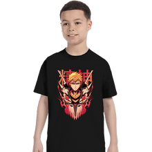 Load image into Gallery viewer, Shirts T-Shirts, Youth / XS / Black Ichigo
