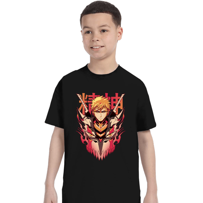 Shirts T-Shirts, Youth / XS / Black Ichigo