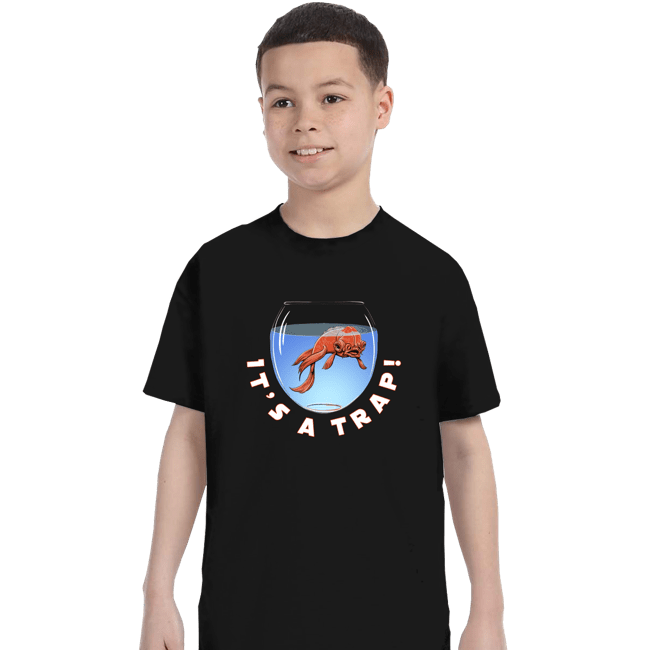 Shirts T-Shirts, Youth / XS / Black Trap Bowl