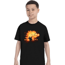 Load image into Gallery viewer, Daily_Deal_Shirts T-Shirts, Youth / XS / Black Super Dragon Evolution
