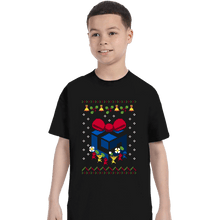 Load image into Gallery viewer, Daily_Deal_Shirts T-Shirts, Youth / XS / Black Ugly Cube
