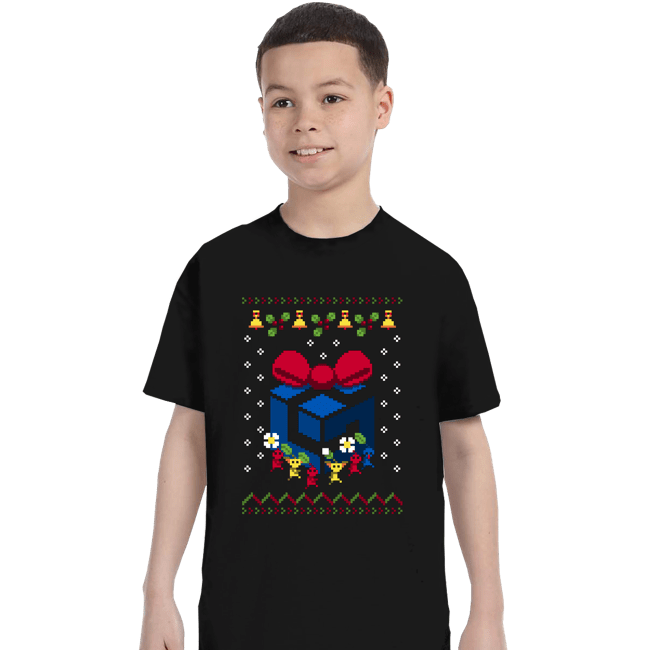 Daily_Deal_Shirts T-Shirts, Youth / XS / Black Ugly Cube