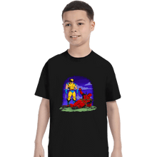 Load image into Gallery viewer, Daily_Deal_Shirts T-Shirts, Youth / XS / Black Mutant Butt
