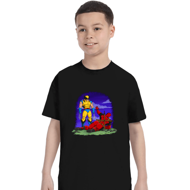 Daily_Deal_Shirts T-Shirts, Youth / XS / Black Mutant Butt