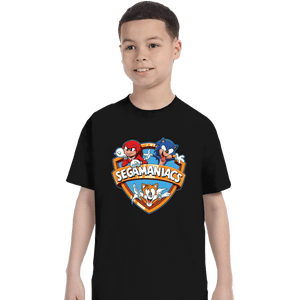 Daily_Deal_Shirts T-Shirts, Youth / XS / Black Segamaniacs