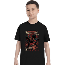 Load image into Gallery viewer, Secret_Shirts T-Shirts, Youth / XS / Black Goodnight Bad Guy
