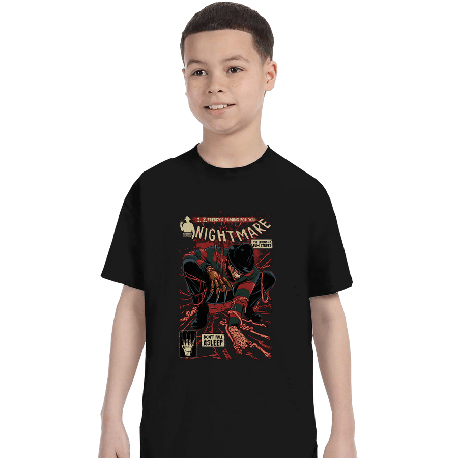 Secret_Shirts T-Shirts, Youth / XS / Black Goodnight Bad Guy