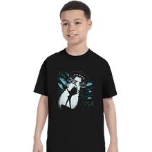 Load image into Gallery viewer, Shirts T-Shirts, Youth / XS / Black Earth Sucks
