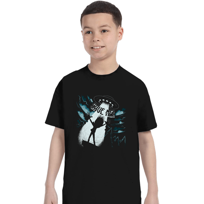 Shirts T-Shirts, Youth / XS / Black Earth Sucks