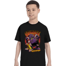 Load image into Gallery viewer, Shirts T-Shirts, Youth / XS / Black Grimace
