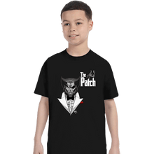 Load image into Gallery viewer, Daily_Deal_Shirts T-Shirts, Youth / XS / Black The Patch
