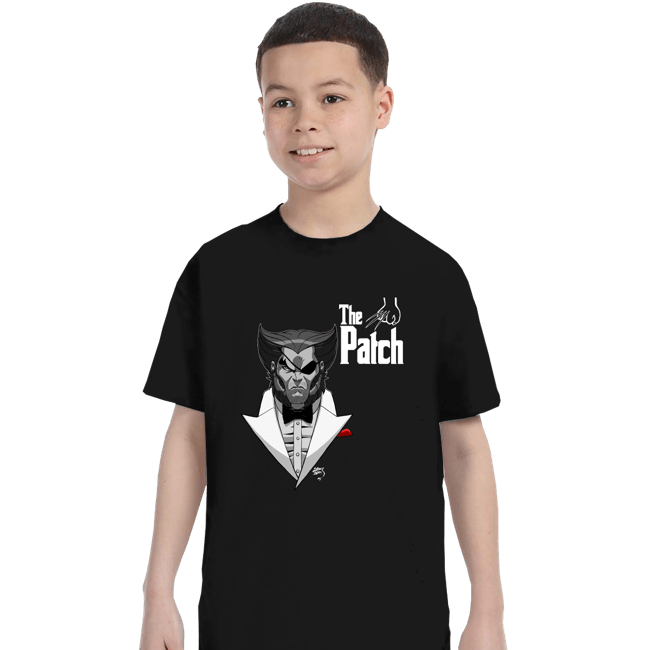 Daily_Deal_Shirts T-Shirts, Youth / XS / Black The Patch
