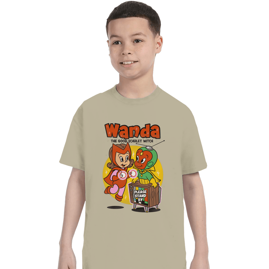 Shirts T-Shirts, Youth / XS / Sand The Good Scarlet Witch