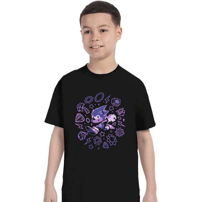 Daily_Deal_Shirts T-Shirts, Youth / XS / Black Speedy Boy