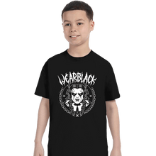 Load image into Gallery viewer, Shirts T-Shirts, Youth / XS / Black Wear Black
