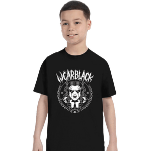 Shirts T-Shirts, Youth / XS / Black Wear Black