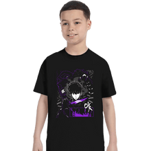 Load image into Gallery viewer, Daily_Deal_Shirts T-Shirts, Youth / XS / Black Shadow Monarch

