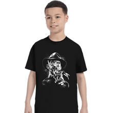 Load image into Gallery viewer, Daily_Deal_Shirts T-Shirts, Youth / XS / Black Nightmare Splatter
