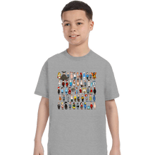 Load image into Gallery viewer, Shirts T-Shirts, Youth / XS / Sports Grey 53 Bobbies
