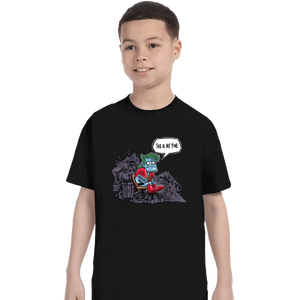 Daily_Deal_Shirts T-Shirts, Youth / XS / Black This Is Not Fine